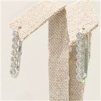 Orecchini Vidali Gioielli Donna in Argento Zircone ORAR-89-34 - ORAR-89-34